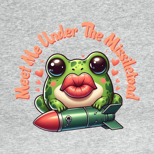 Meet Me Under The MissileToad Illustration by Dmytro